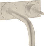 Nickel / brushed nickel / gebürstet