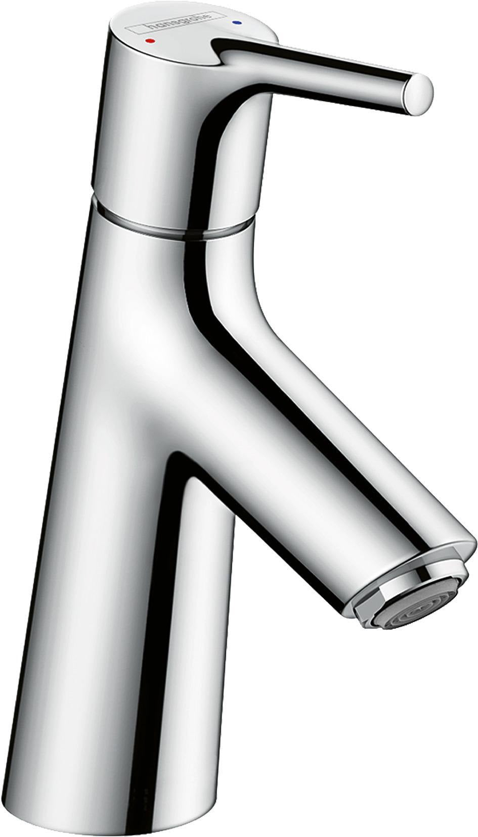 HANSGROHE Talis S Einhebel-Waschtischmischer 80 LowFlow mit Ablaufgarnitur, chrom