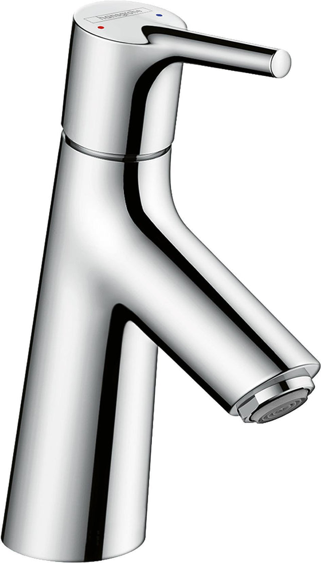 HANSGROHE Talis S Einhebel-Waschtischmischer 80 LowFlow mit Ablaufgarnitur, chrom