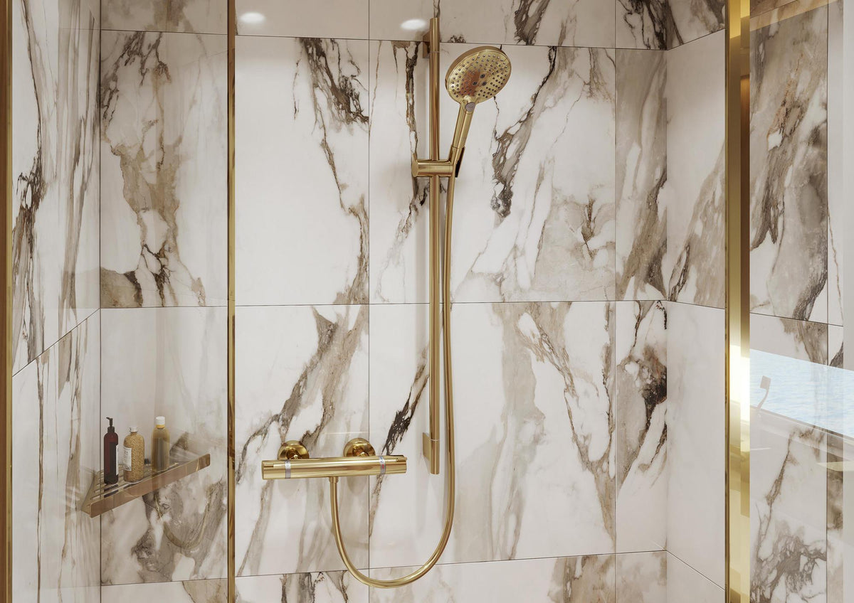 Hansgrohe Raindance Select S 120 3jet Handbrause mit Select-Taste und QuickClean in Chrom