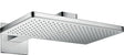 AXOR ShowerSolutions Kopfbrause 460/300 1jet Chrom – Rain Strahl 466 x 270 mm