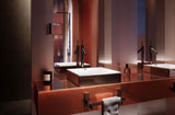 AXOR ShowerComposition Duschpaneel mit Thermostat, Kopf- und Schulterbrause Chrom