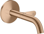 gebürstet / beschichtet / BRG