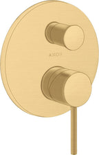 brushed gold optic / Gold
