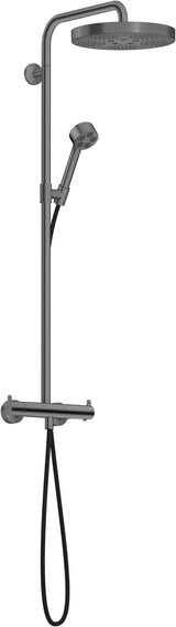 AXOR One Showerpipe mit Thermostat und Kopfbrause 280 1jet EcoSmart in Chrom