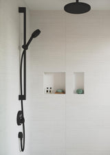 Hansgrohe HG Kopfbrause Croma 280 Air 1Jet DN15 Chrom – 280 mm, RainAir, Decken-/Wandmontage