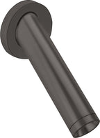 brushed black chrome / schwarz