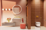 HANSGROHE Xevolos E Waschtischunterschrank 780 mm mit Keramikfront und PushOpen