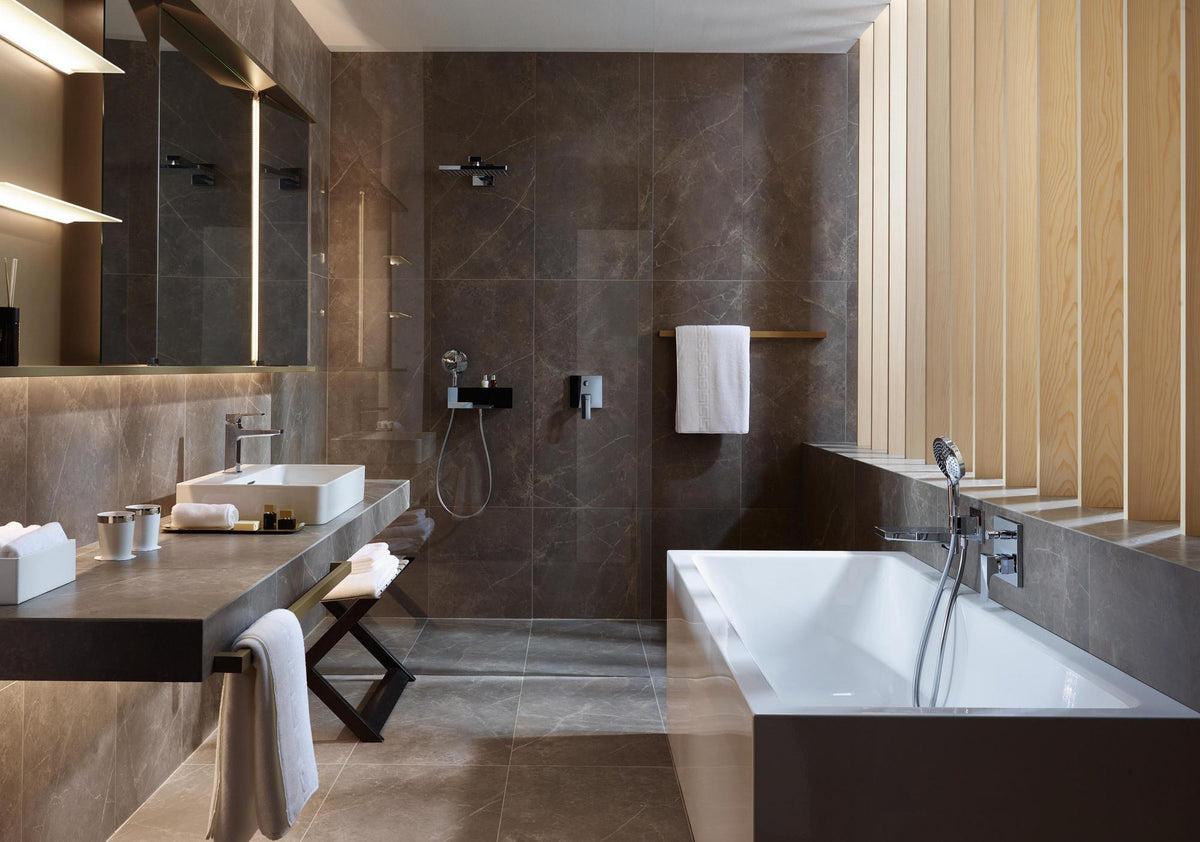 Hansgrohe Raindance Select S 120 3jet Handbrause mit Select-Taste und QuickClean in Chrom