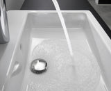 HANSGROHE Logis Einhebel-Waschtischmischer DN 15 mit Push-Open Ablaufgarnitur, chrom
