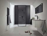 HANSGROHE Pulsify S 105 Kopfbrause mit PowderRain Strahl in Chrom – 1 Strahlart, Antikalk