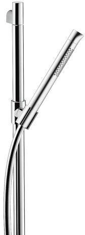 HANSGROHE AXOR Starck Organic Brauseset mit 2jet Stabhandbrause, chrom