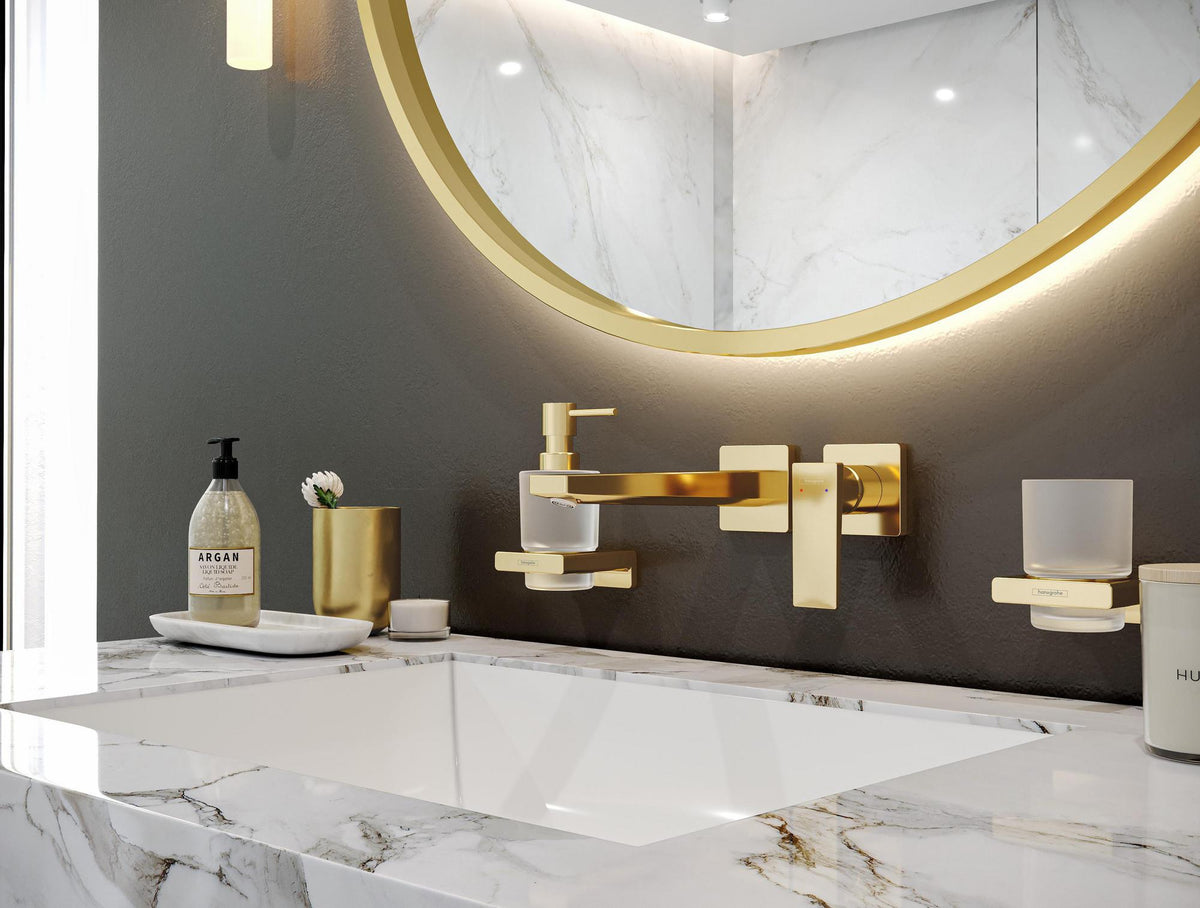 HANSGROHE Metropol Einhebel-Waschtischmischer Unterputz DN15 mit 165 mm Auslauf in Chrom