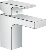 Hansgrohe VERNIS Shape 70 Einhebel-Waschtischmischer mit Zugstangen-Ablaufgarnitur, chrom
