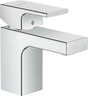 HANSGROHE Vernis Shape 70 Einhebel-Waschtischmischer Chrom – ComfortZone 70, schwenkbarer Strahlformer