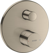 AXOR Uno Einhebel-Wannenmischer Aufputz Chrom – Wandmontage mit Umsteller & Thermostat