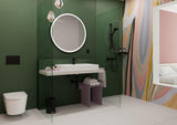 Hansgrohe Vernis Blend 100 Einhebel-Waschtischmischer mit Zugstangen-Ablaufgarnitur, chrom