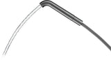 AXOR One Gießrohrset chrom – Hansgrohe Brausehalter & Textilschlauch 2000 mm
