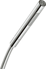 AXOR STARCK X 2jet Stabhandbrause DN 15 Chrom – 2 Strahlarten, QuickClean, für Durchlauferhitzer