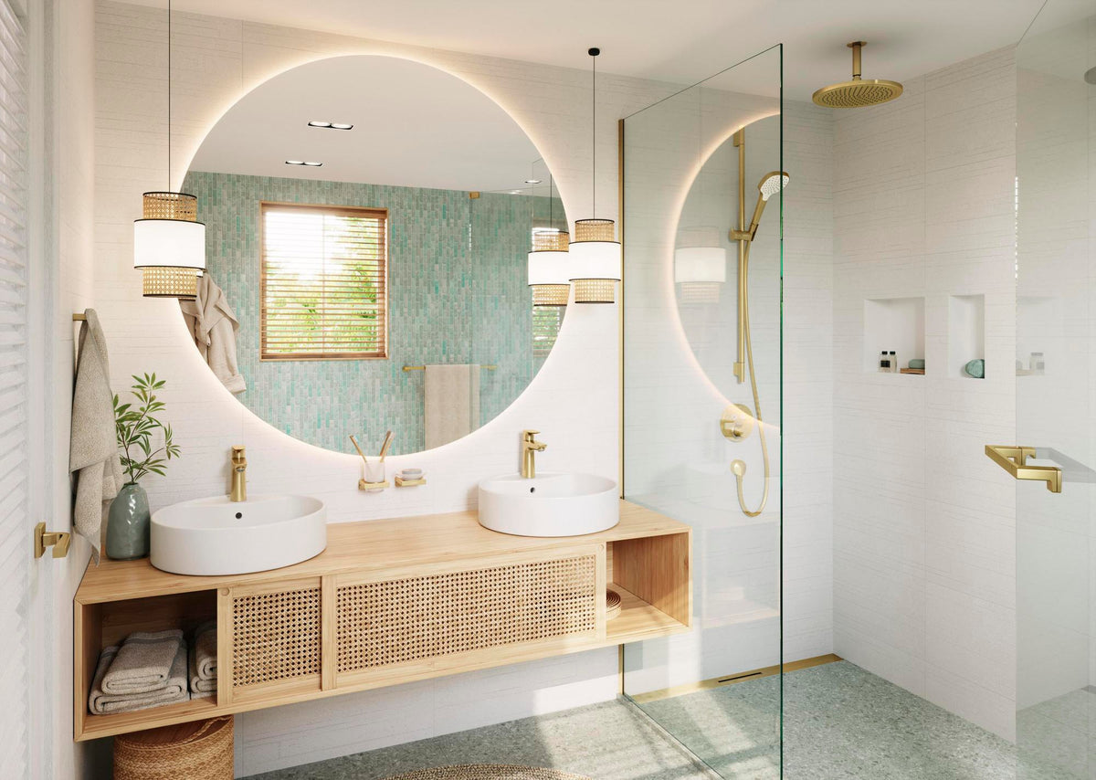 Hansgrohe HG Kopfbrause Croma 280 Air 1Jet DN15 Chrom – 280 mm, RainAir, Decken-/Wandmontage