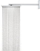 AXOR Kopfbrause 300/300 2jet Chrom mit Brausearm – PowderRain & Intense PowderRain