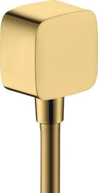 polished gold optic