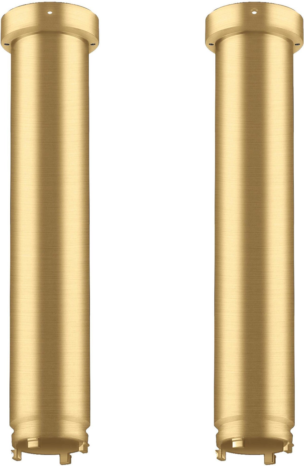 AXOR ShowerSolutions Verlängerungsset 230 mm für Deckenbefestigung ShowerHeaven – 2 Stück, Chrom