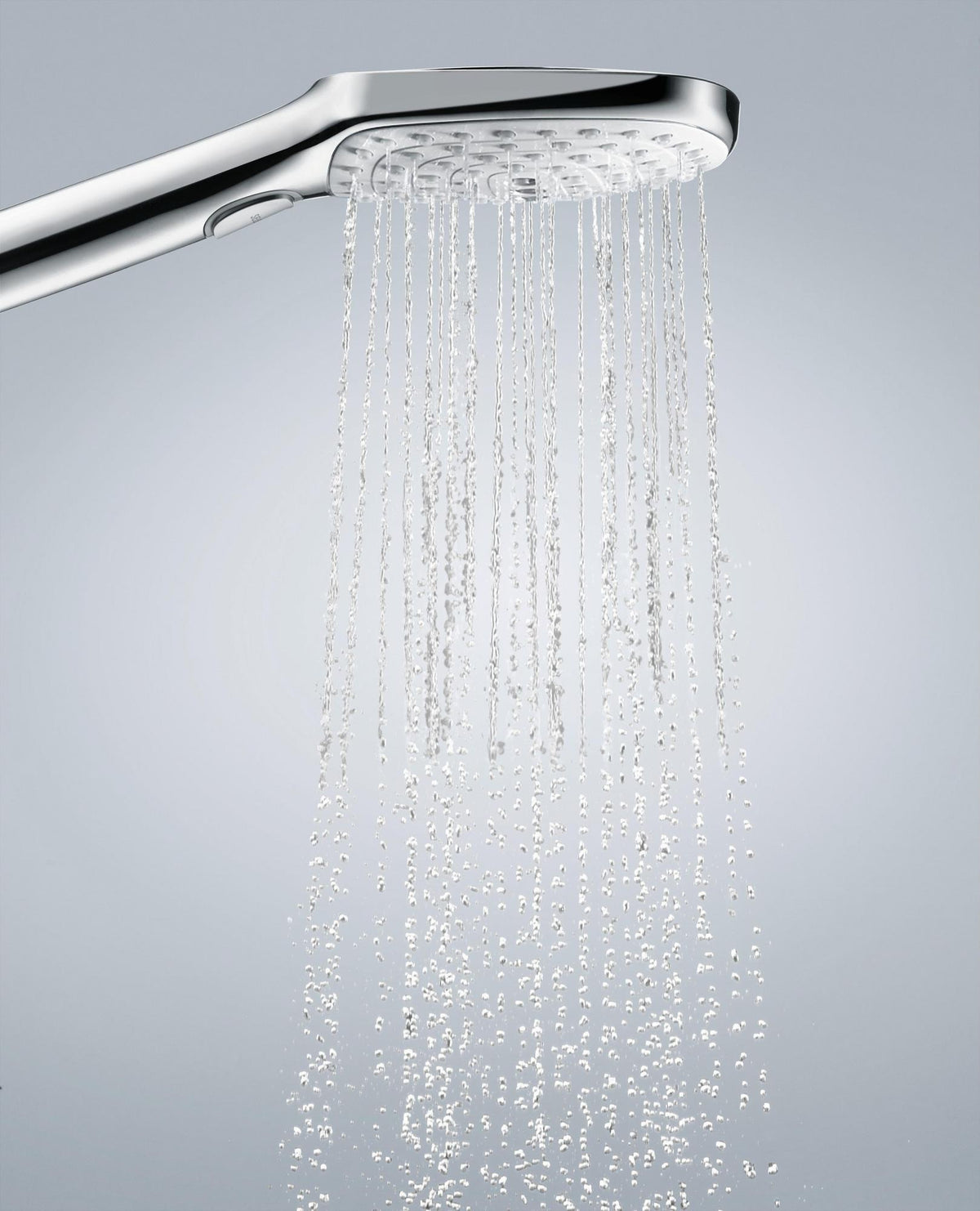 HANSGROHE Raindance Select E 120 3jet Handbrause mit Select-Taste und QuickClean in Chrom