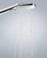 HANSGROHE Raindance Select E 120 3jet Handbrause mit Select-Taste und QuickClean in Chrom