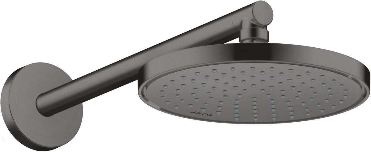 AXOR Kopfbrause 220 1jet chrom – Rain-Strahl, 220 mm, Wand- oder Deckenmontage