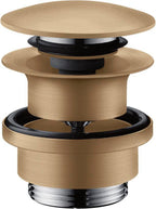 brushed bronze / brushed bronze / brushed bronze