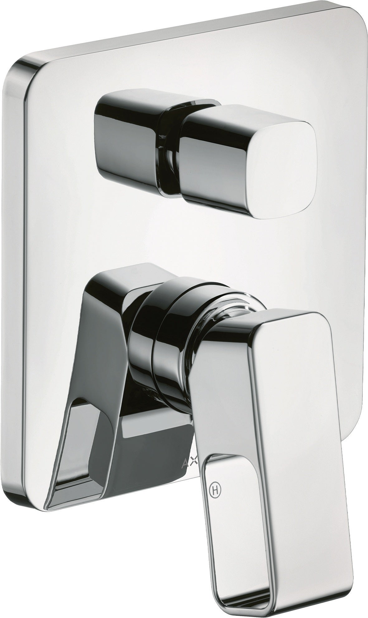 AXOR URQUIOLA UP Wannenmischer Einhandhebelmischer Chrom – Wandmontage, thermostatisch, 22 l/min