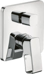 AXOR URQUIOLA UP Wannenmischer Einhandhebelmischer Chrom – Wandmontage, thermostatisch, 22 l/min