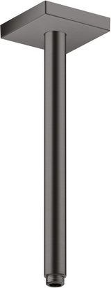 AXOR Decken-Anschlussstück 300 mm DN 15 eckig brushed brass