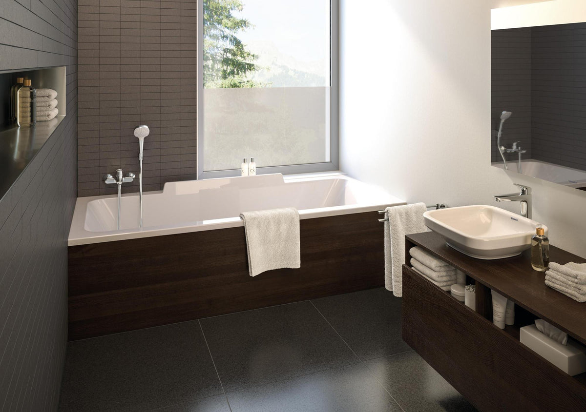 HANSGROHE Logis Einhebel-Waschtischmischer 100 mit Zugstangen-Ablaufgarnitur, chrom