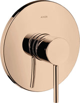 AXOR STARCK UP Einhand-Brausemischer Chrom – Unterputz mit Temperaturbegrenzer