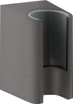 brushed black chrome