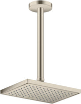 AXOR ShowerSolutions Deckenanschluss 300 mm chrom – Messing, Aufputzmontage, G 1/2