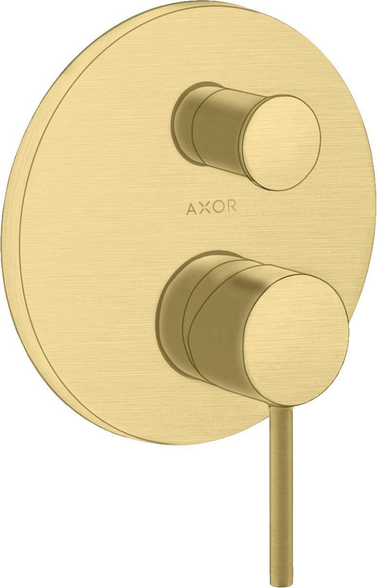 AXOR Starck UP Wannenmischer mit integrierter Sicherungskombination, chrom