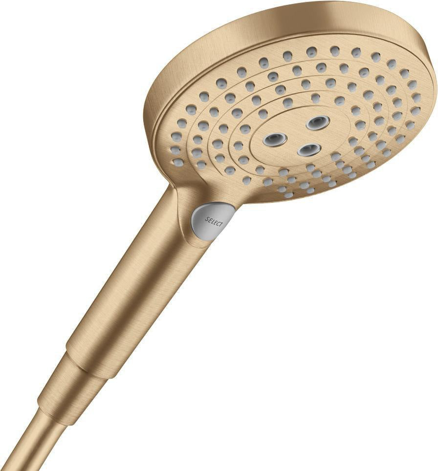 Hansgrohe Raindance Select S 120 3jet Handbrause mit Select-Taste und QuickClean in Chrom