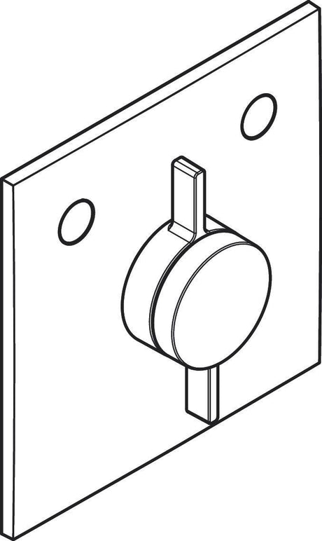 HANSGROHE DuoTurn E Unterputz-Mischer 2 Verbraucher Chrom – Thermostat & Umsteller