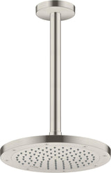 AXOR ShowerSolutions Deckenanschluss 300 mm chrom – Messing, Aufputzmontage, G 1/2