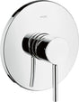AXOR STARCK UP Einhand-Brausemischer Chrom – Unterputz mit Temperaturbegrenzer