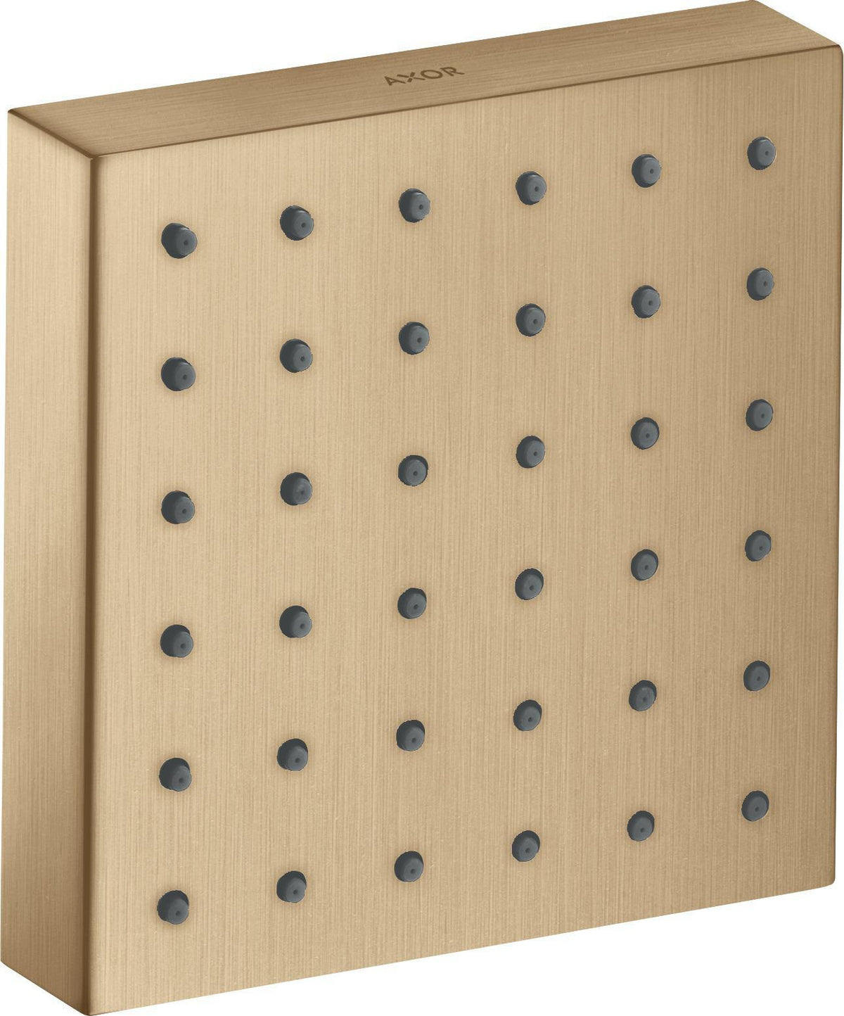 AXOR STARCK SHOWERCOLLECTION Brausemodul DN 15 12x12 chrom – Rain Strahl, 5-fach verstellbar