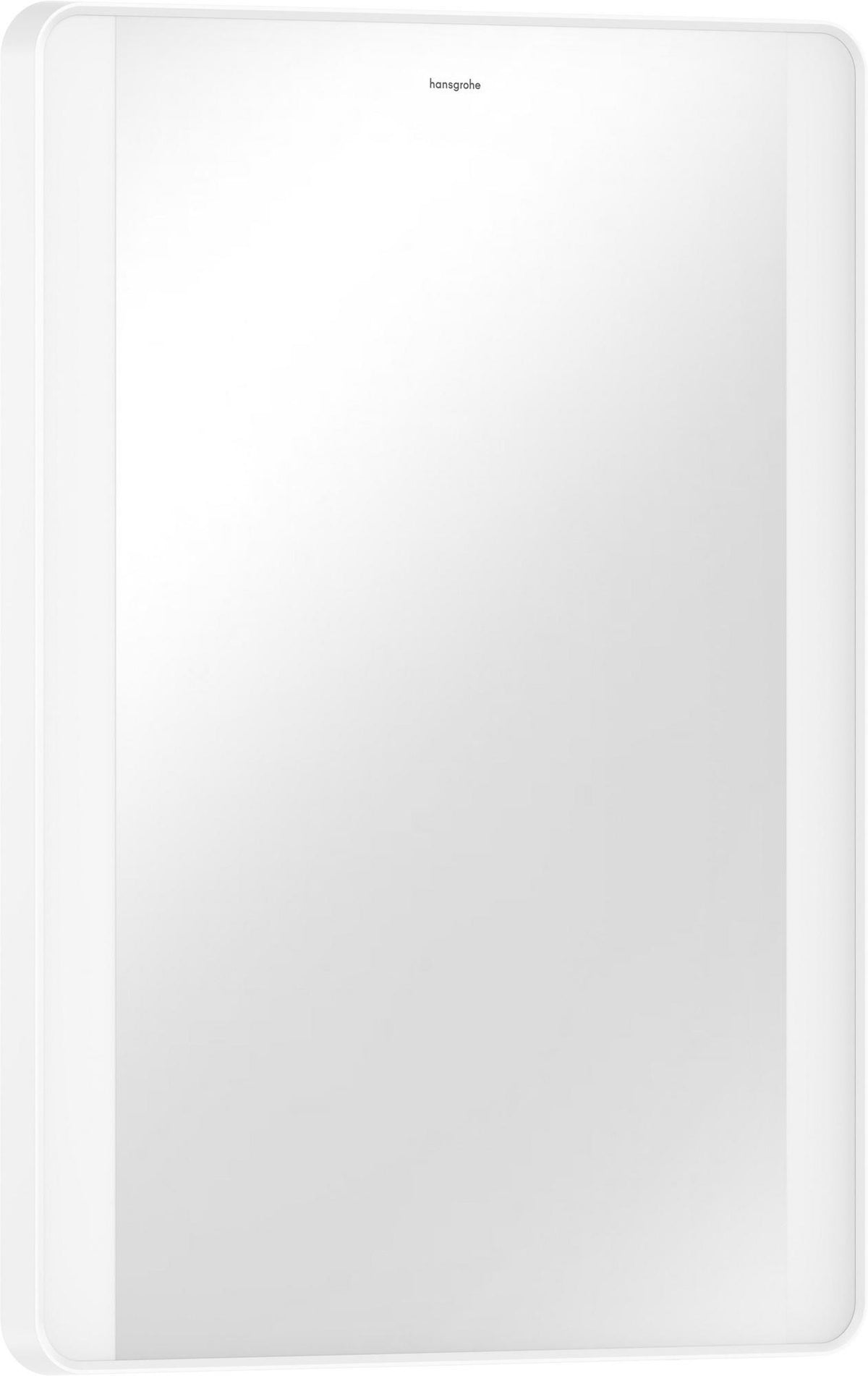 HANSGROHE Xarita Lite Q Wandspiegel 500 mm mit seitlicher LED-Beleuchtung, mattschwarz