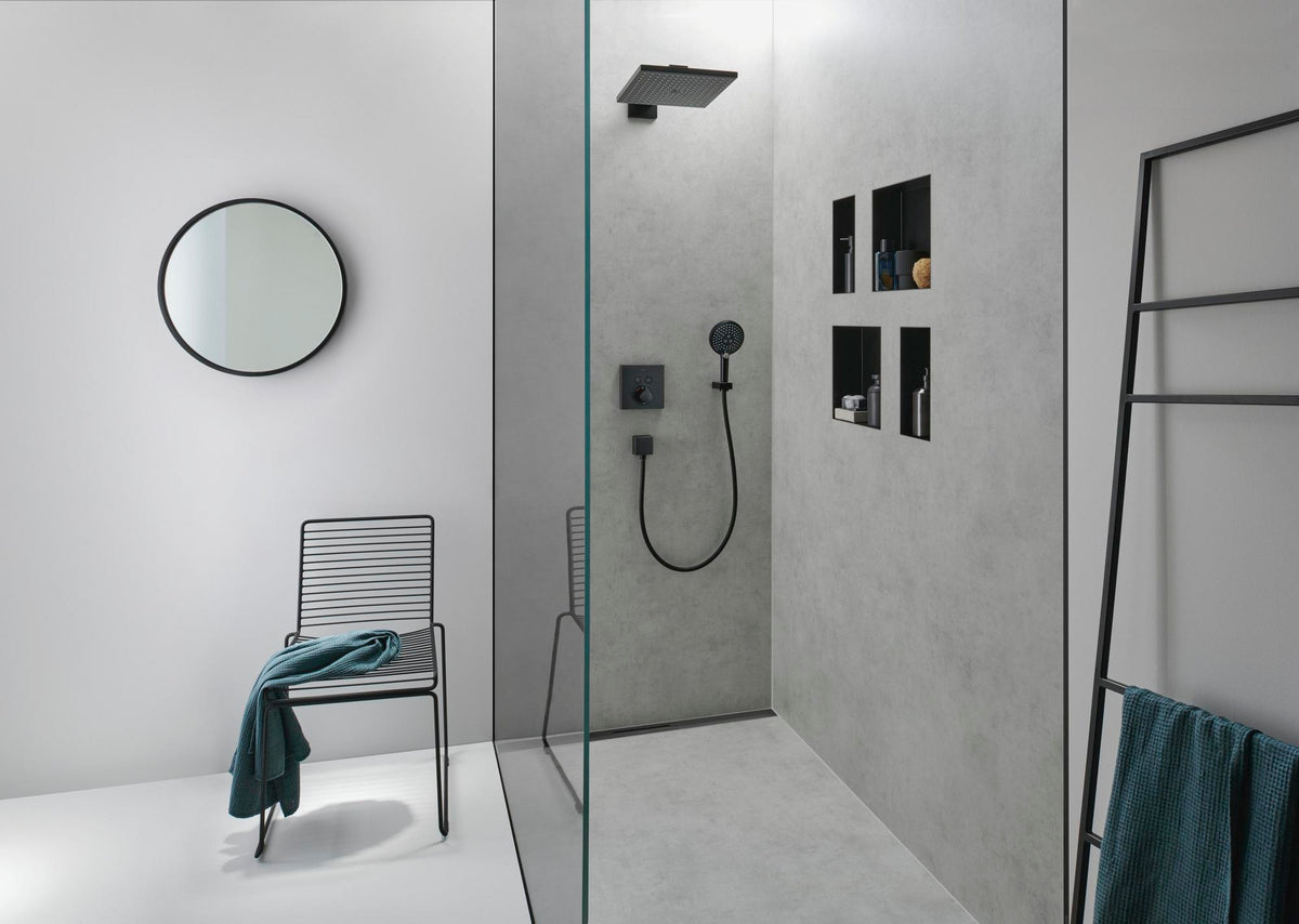 Hansgrohe Raindance Select S 120 3jet Handbrause mit Select-Taste und QuickClean in Chrom