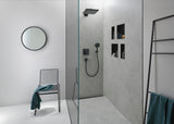 Hansgrohe Raindance Select S 120 3jet Handbrause mit Select-Taste und QuickClean in Chrom