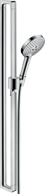 AXOR CITTERIO E Brauseset mit 120 3jet Handbrause und Brausestange in Chrom