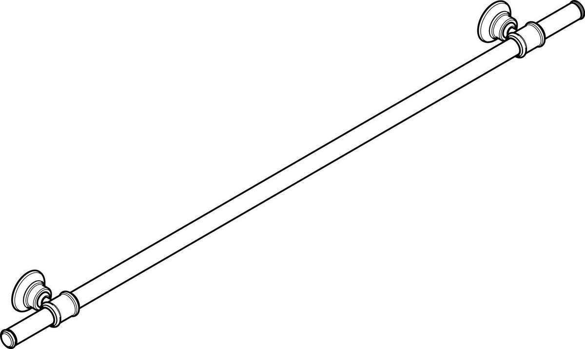 AXOR MONTREUX Badetuchhalter 800 mm Wandmontage verchromt von Hansgrohe
