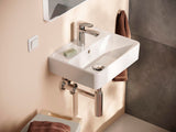 Hansgrohe Vernis Blend 100 Einhebel-Waschtischmischer mit Zugstangen-Ablaufgarnitur, chrom